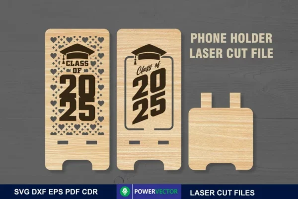 Soporte De Telefono De La Clase 2025 Creativo Digital